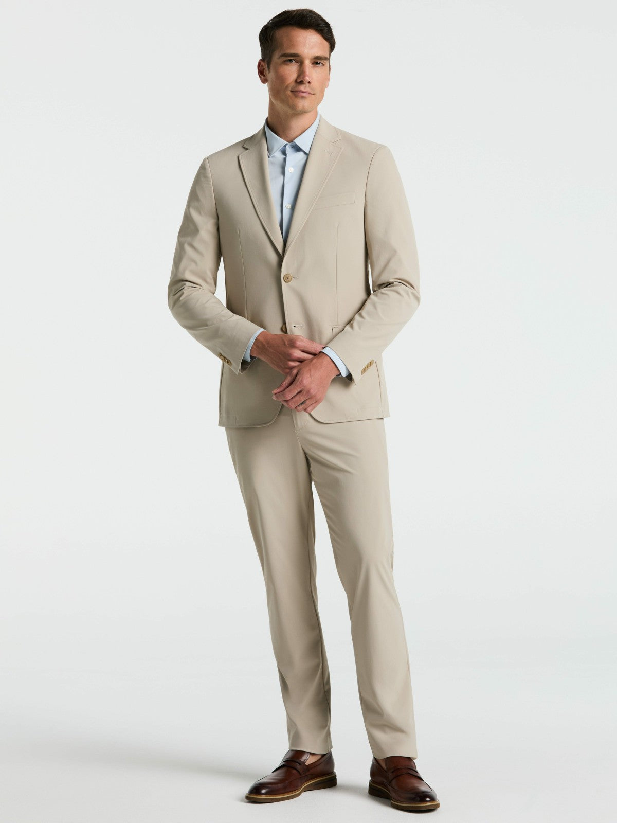 Perry Ellis Suits Slim Fit Tech 2.0 Suit Jacket