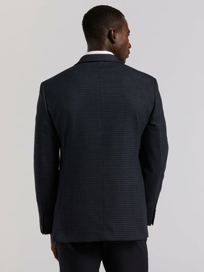 Perry Ellis Suits Slim Fit Check Sportcoat