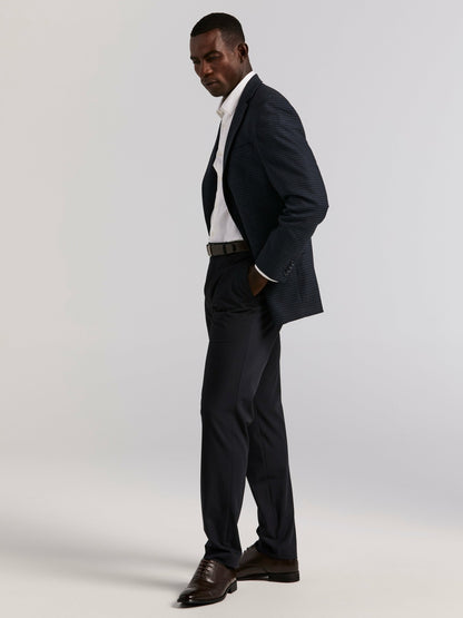 Perry Ellis Suits Slim Fit Check Sportcoat