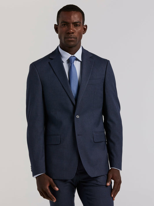 Perry Ellis Suits Slim Micro Print Suit Jacket