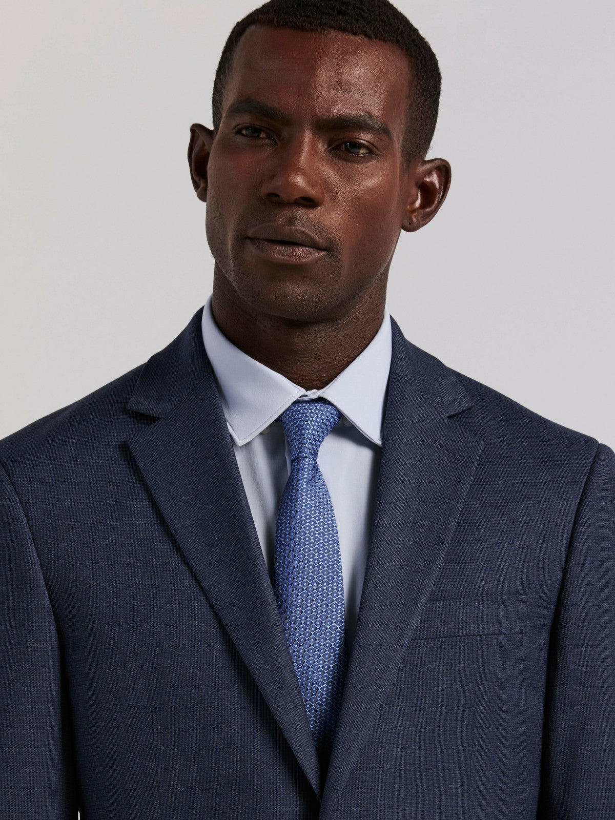 Perry Ellis Suits Slim Micro Print Suit Jacket