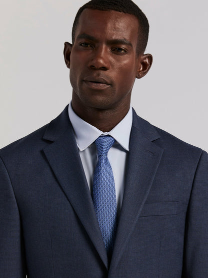 Perry Ellis Suits Slim Micro Print Suit Jacket