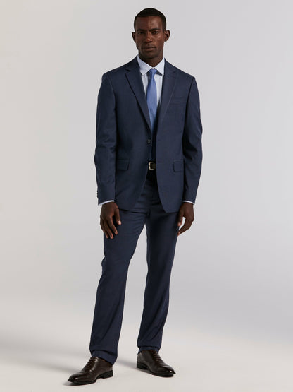 Perry Ellis Suits Slim Micro Print Suit Jacket
