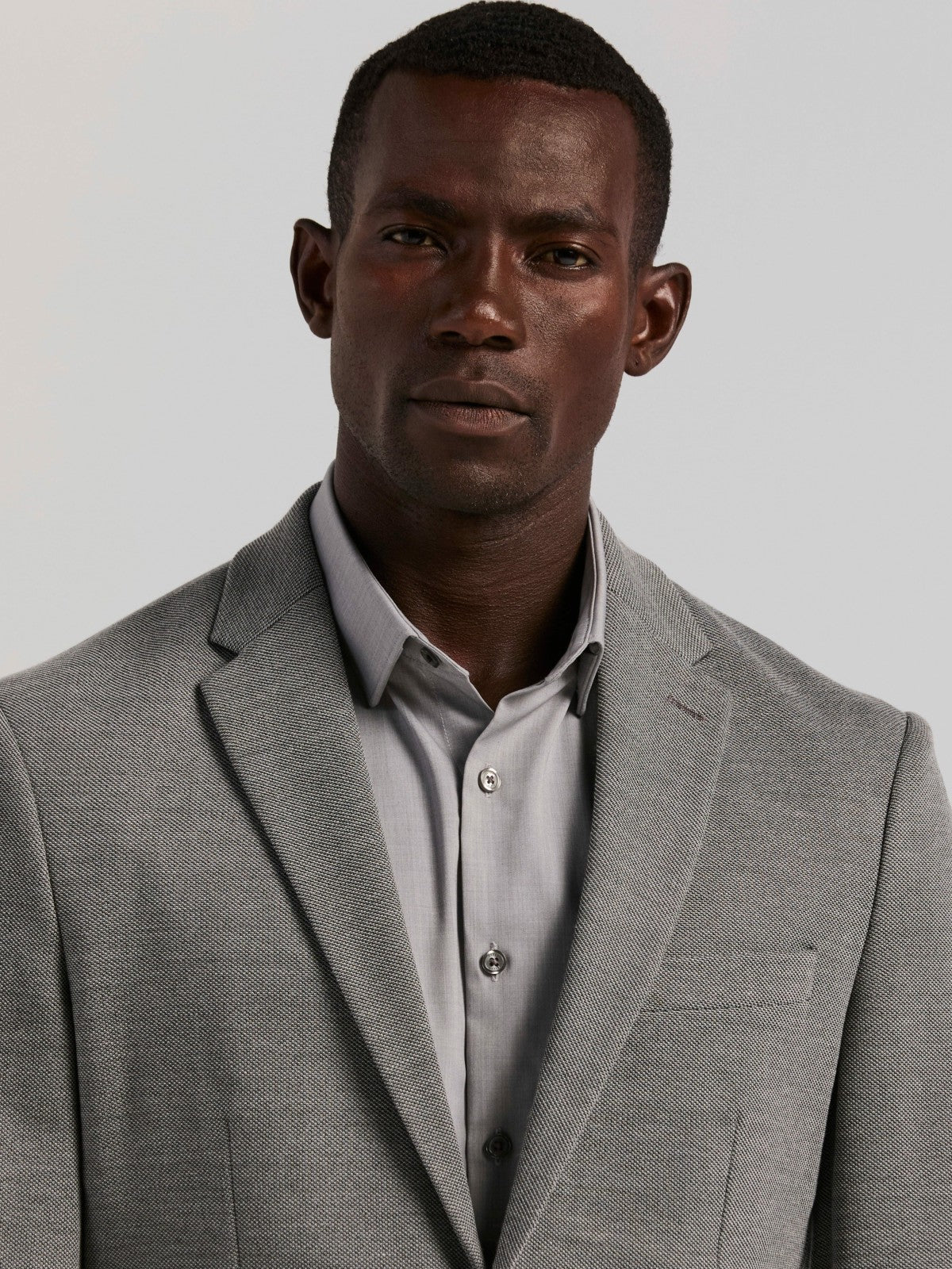 Perry Ellis Suits Slim Fit Unlined Textured Sportcoat