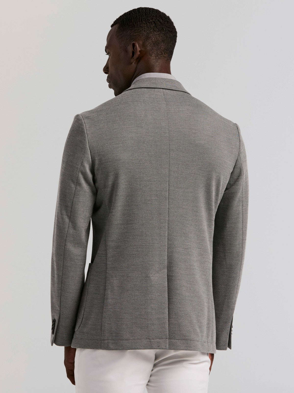 Perry Ellis Suits Slim Fit Unlined Textured Sportcoat