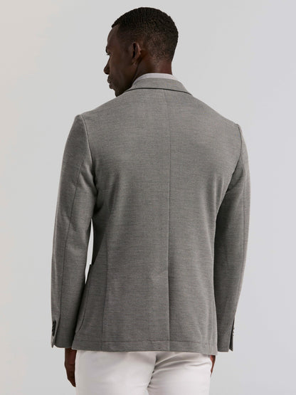 Perry Ellis Suits Slim Fit Unlined Textured Sportcoat