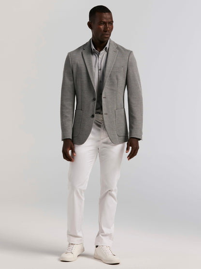 Perry Ellis Suits Slim Fit Unlined Textured Sportcoat