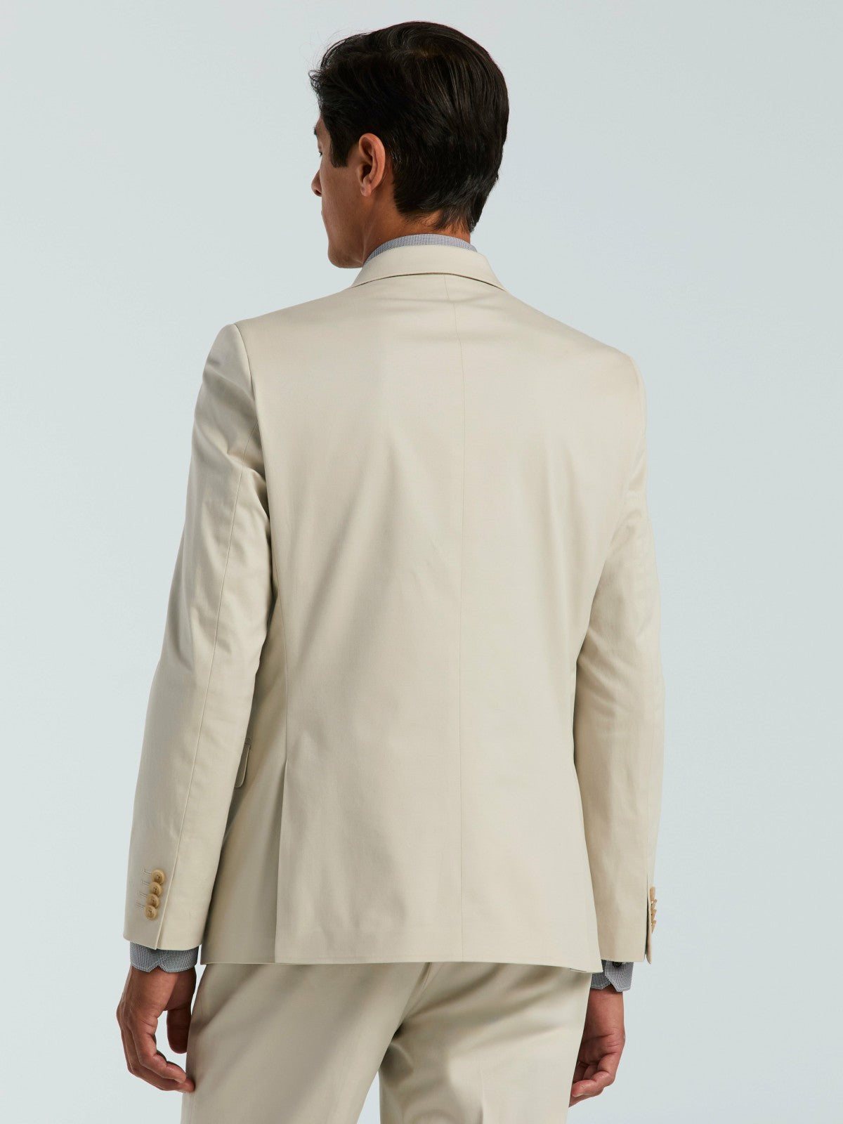 Perry Ellis Suits Skinny Fit Solid Suit Jacket