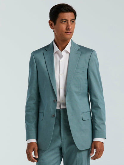 Perry Ellis Suits Slim Fit Textured Suit Jacket