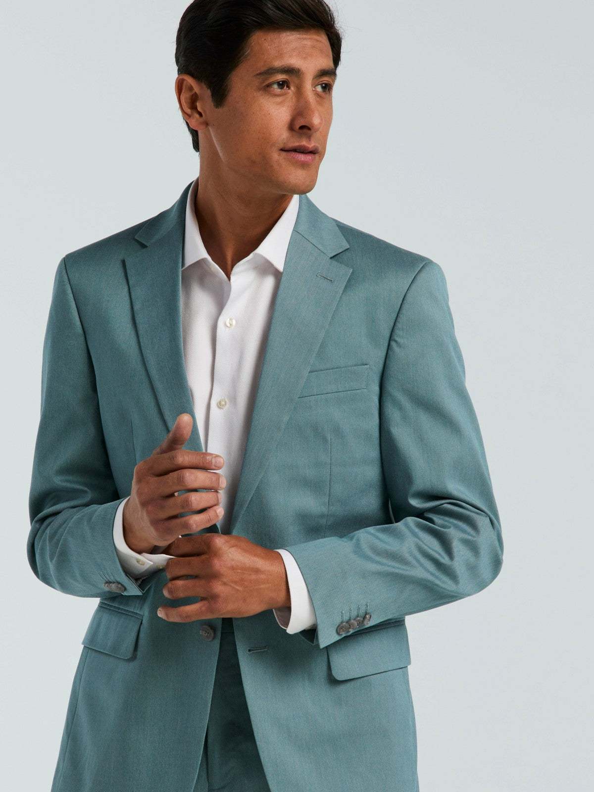 Perry Ellis Suits Slim Fit Textured Suit Jacket