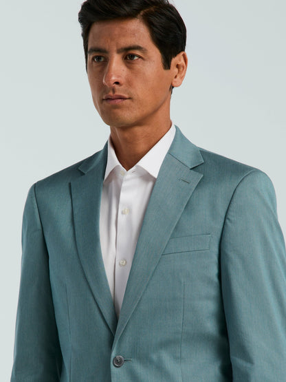 Perry Ellis Suits Slim Fit Textured Suit Jacket