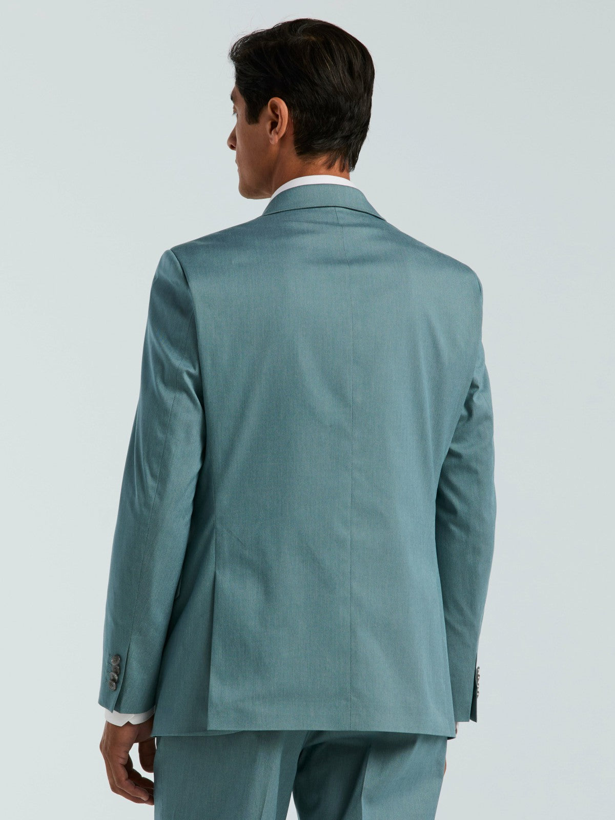 Perry Ellis Suits Slim Fit Textured Suit Jacket