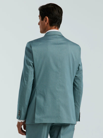 Perry Ellis Suits Slim Fit Textured Suit Jacket