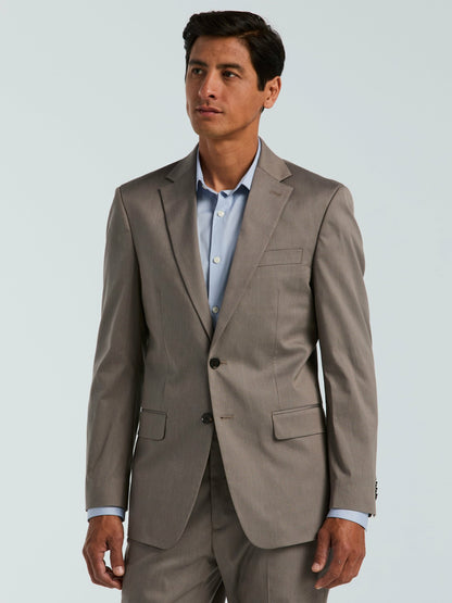 Perry Ellis Suits Slim Fit Textured Suit Jacket