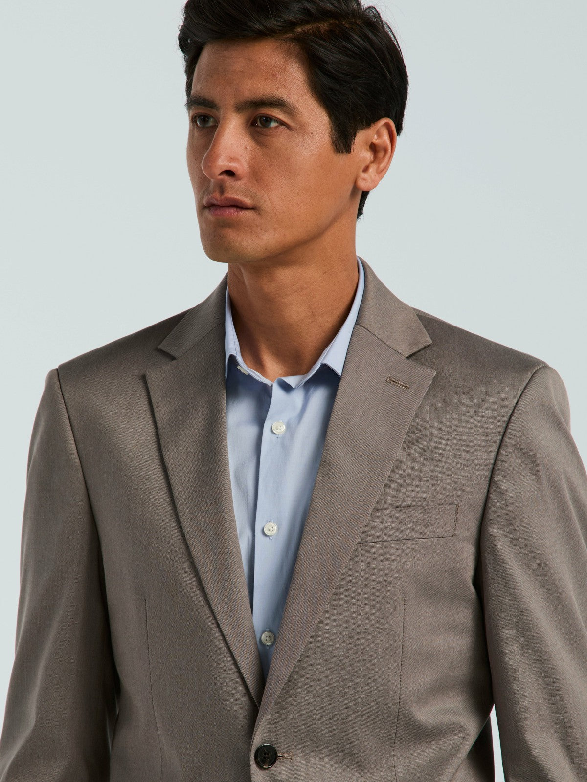 Perry Ellis Suits Slim Fit Textured Suit Jacket