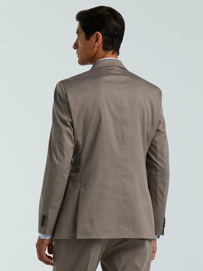 Perry Ellis Suits Slim Fit Textured Suit Jacket