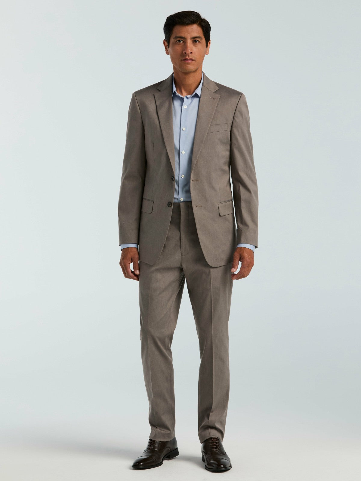 Perry Ellis Suits Slim Fit Textured Suit Jacket