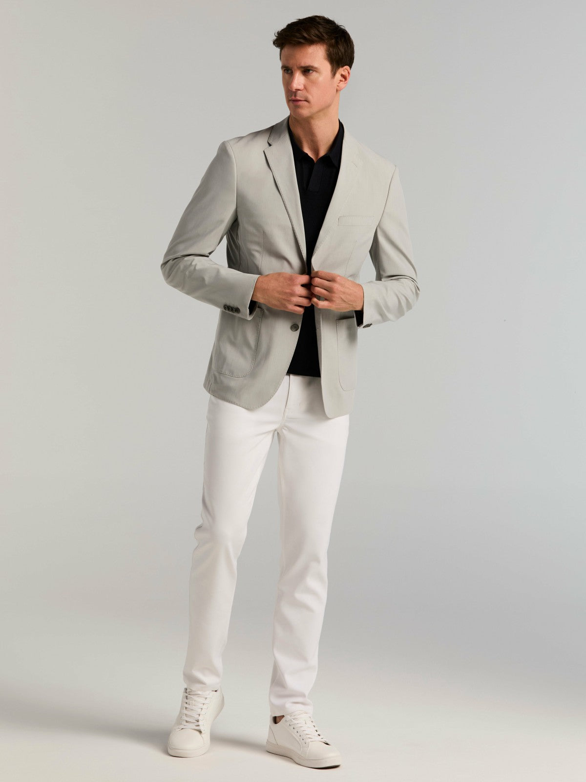 Perry Ellis Suits Slim Fit Total Stretch Suit Jacket