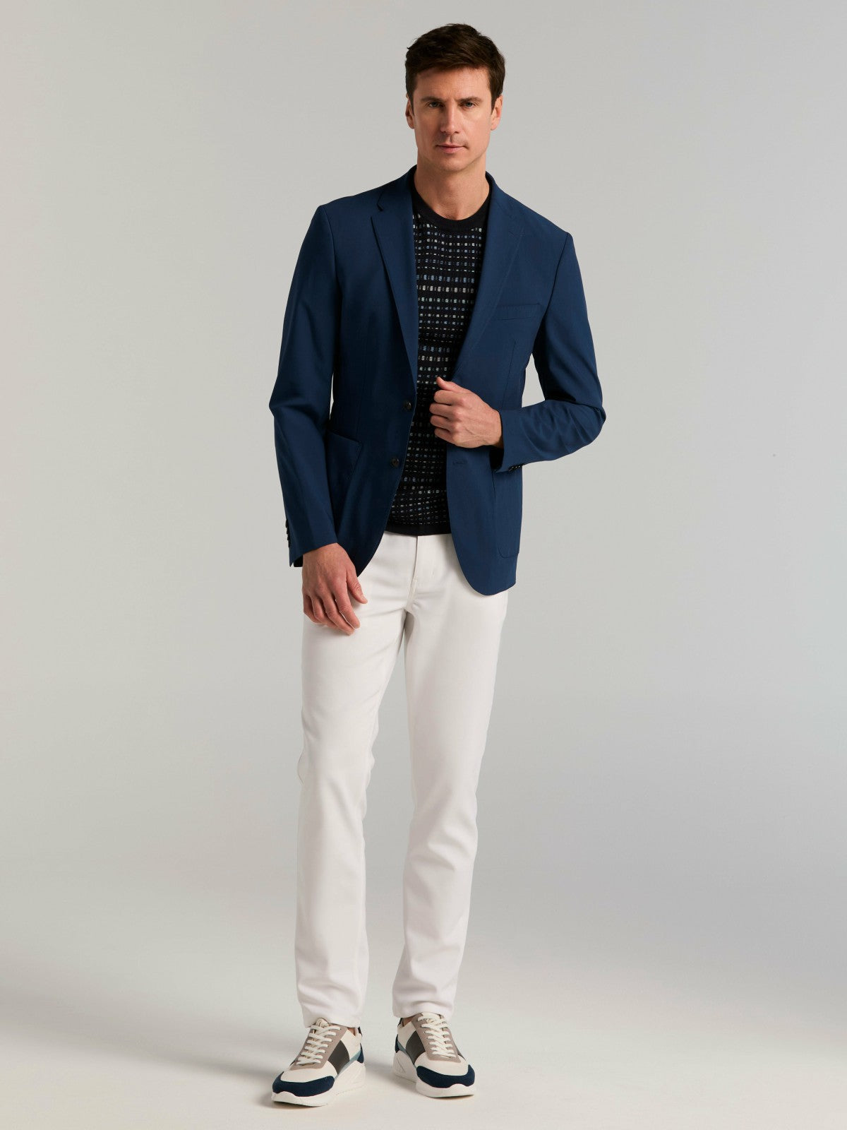 Perry Ellis Suits Slim Fit Total Stretch Suit Jacket
