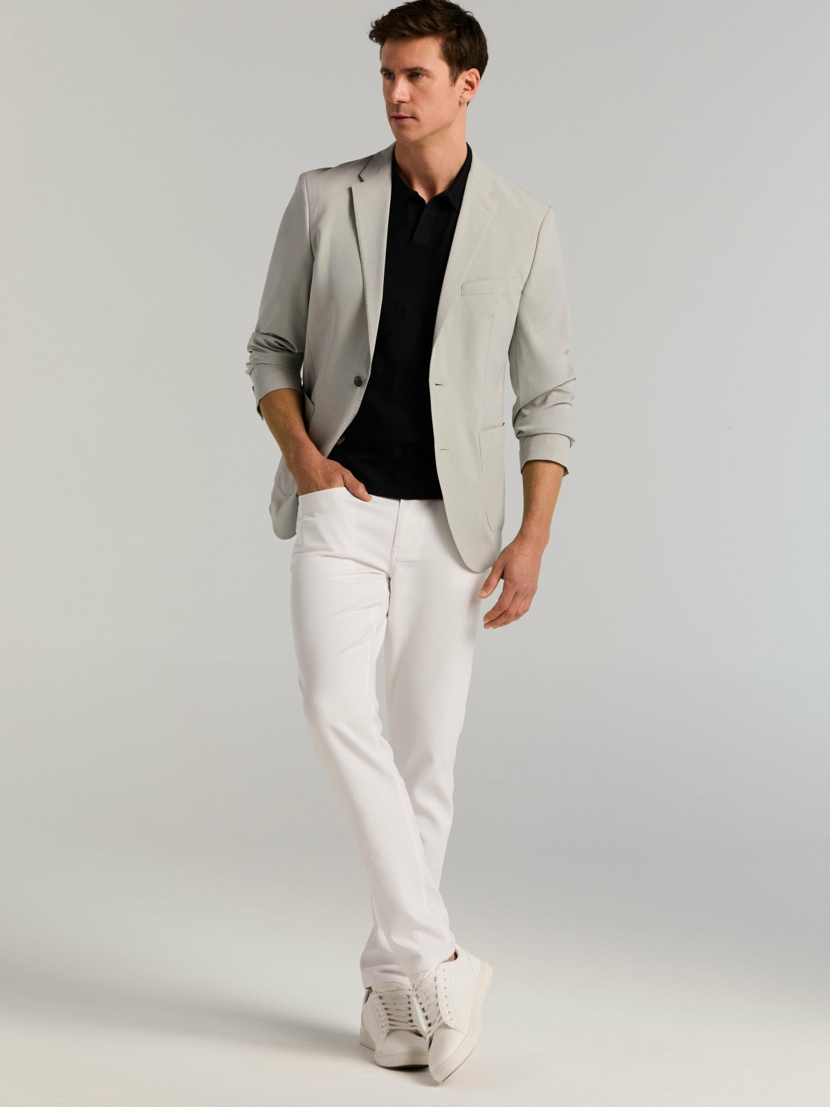 Perry Ellis Suits Slim Fit Total Stretch Suit Jacket