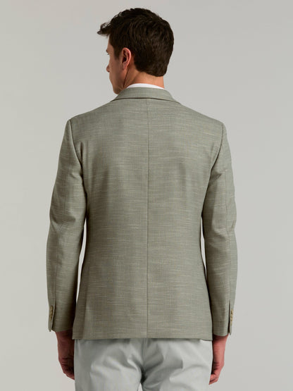 Perry Ellis Suits Slim Fit Textured Sport Coat
