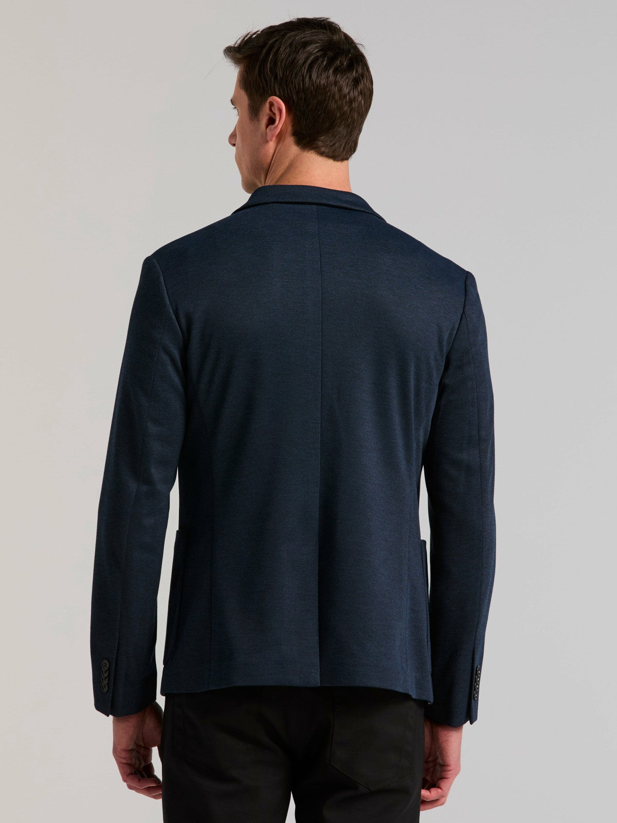 Perry Ellis Suits Slim Fit Jacquard Knit Sport Jacket