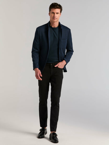 Perry Ellis Suits Slim Fit Jacquard Knit Sport Jacket
