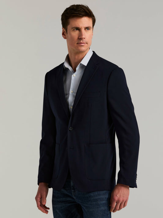 Perry Ellis Suits Slim Fit Seersucker Suit Jacket