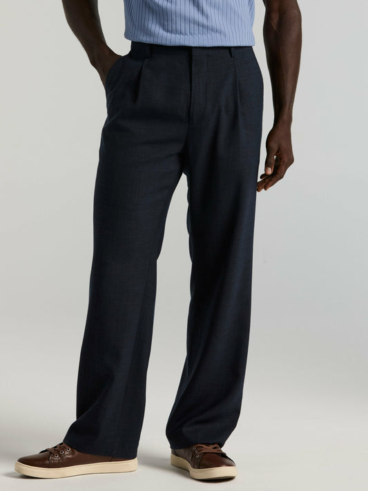 Perry Ellis Suits|Clothing Stretch Classic Pleated Suit Pant