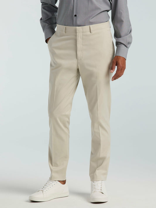 Perry Ellis Suits|Clothing Skinny Fit Solid Suit Pant