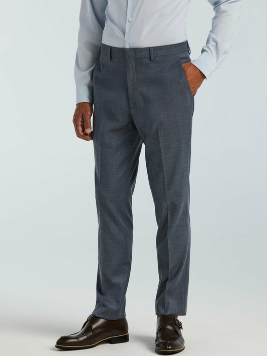 Perry Ellis Suits|Clothing Skinny Fit Textured Suit Pant