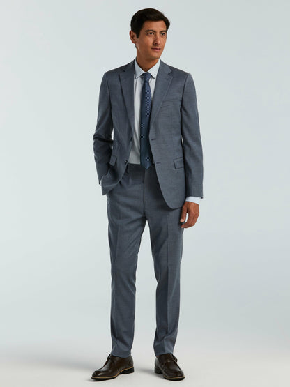 Perry Ellis Suits|Clothing Skinny Fit Textured Suit Pant