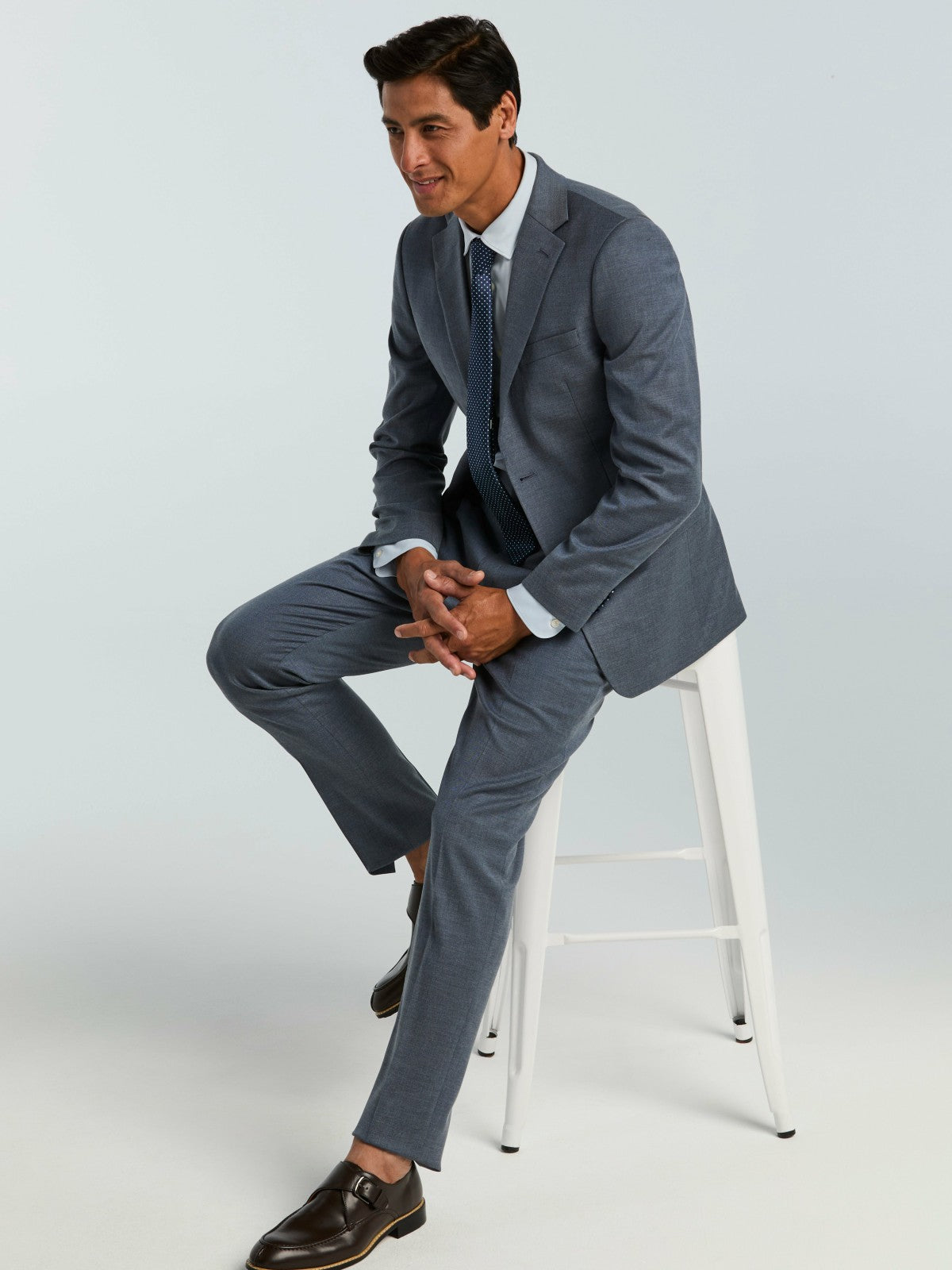 Perry Ellis Suits|Clothing Skinny Fit Textured Suit Pant