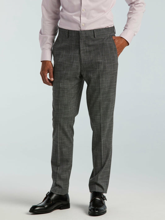 Perry Ellis Suits|Clothing Skinny Fit Houndstooth Suit Pant