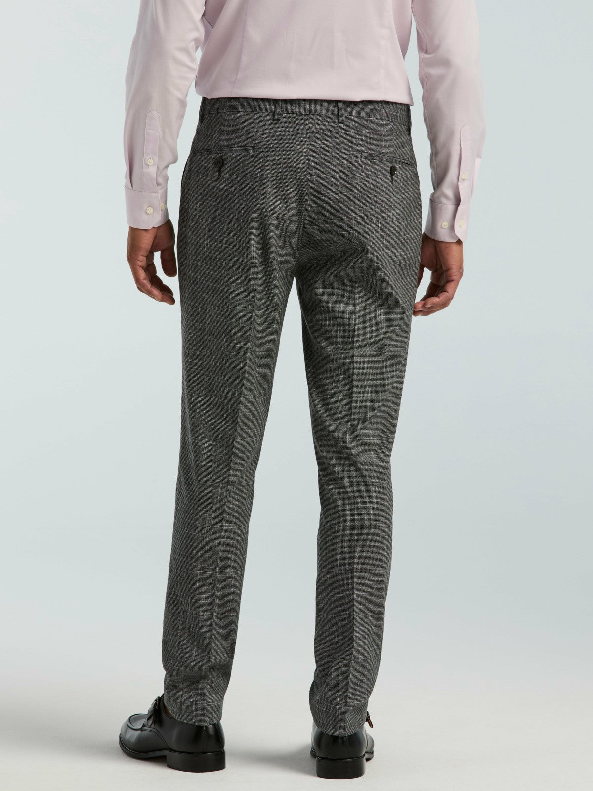 Perry Ellis Suits|Clothing Skinny Fit Houndstooth Suit Pant