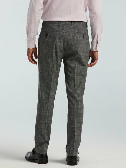 Perry Ellis Suits|Clothing Skinny Fit Houndstooth Suit Pant