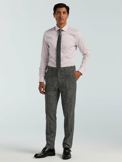 Perry Ellis Suits|Clothing Skinny Fit Houndstooth Suit Pant