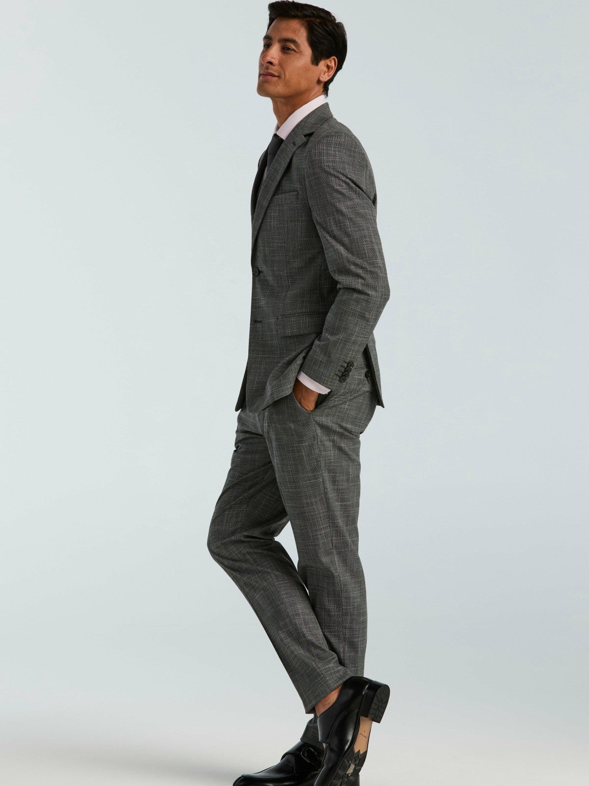 Perry Ellis Suits|Clothing Skinny Fit Houndstooth Suit Pant
