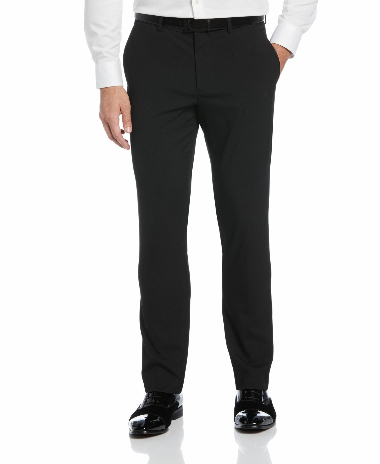Perry Ellis Suits Very Slim Fit Stretch Tuxedo Pant