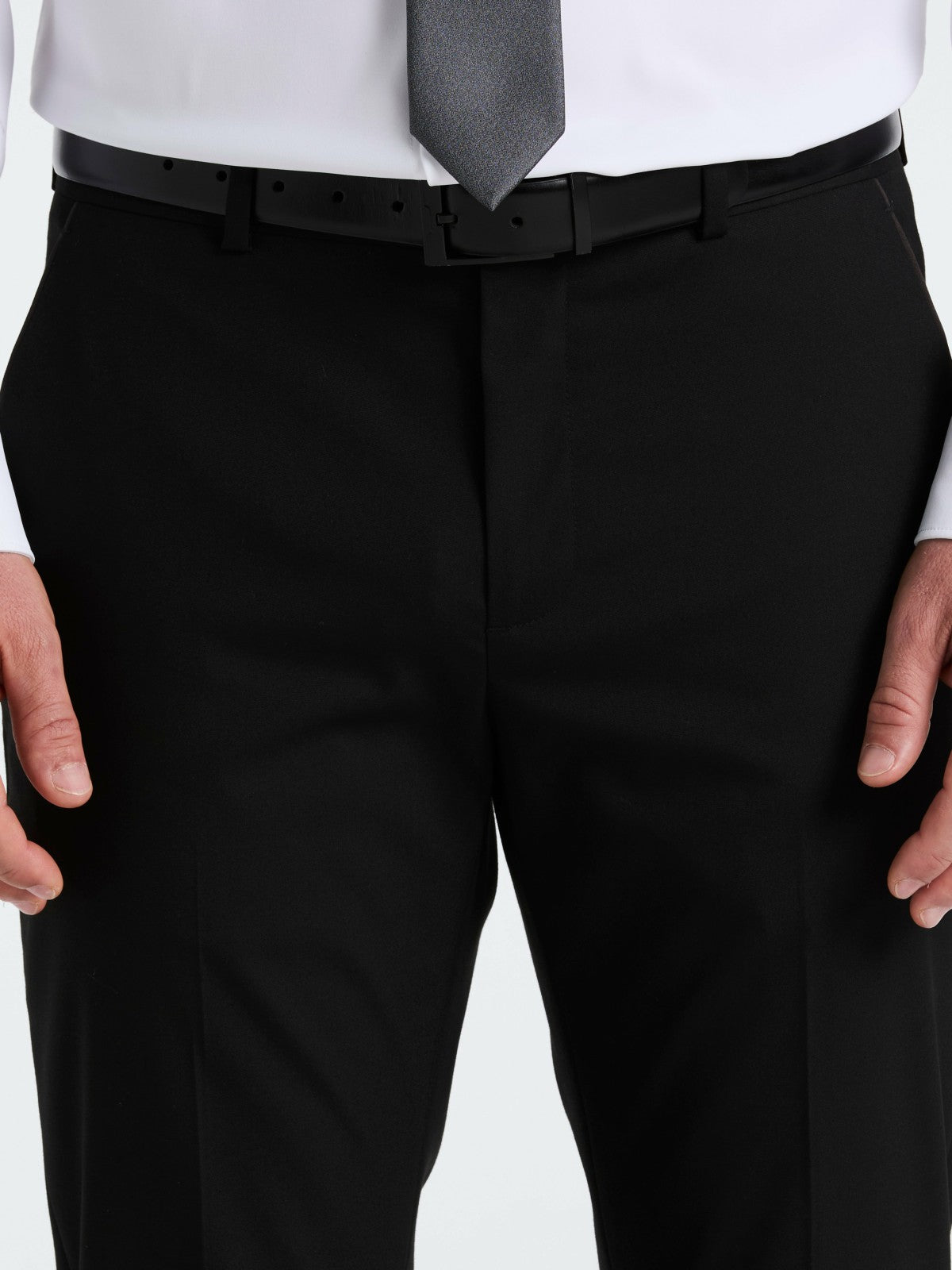 Perry Ellis Suits Very Slim Fit Stretch Tuxedo Pant