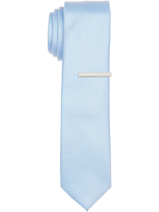 Perry Ellis Suits Borrini Solid Slim Tie