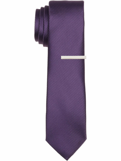 Perry Ellis Suits Slim Fit Fineline Solid Tie