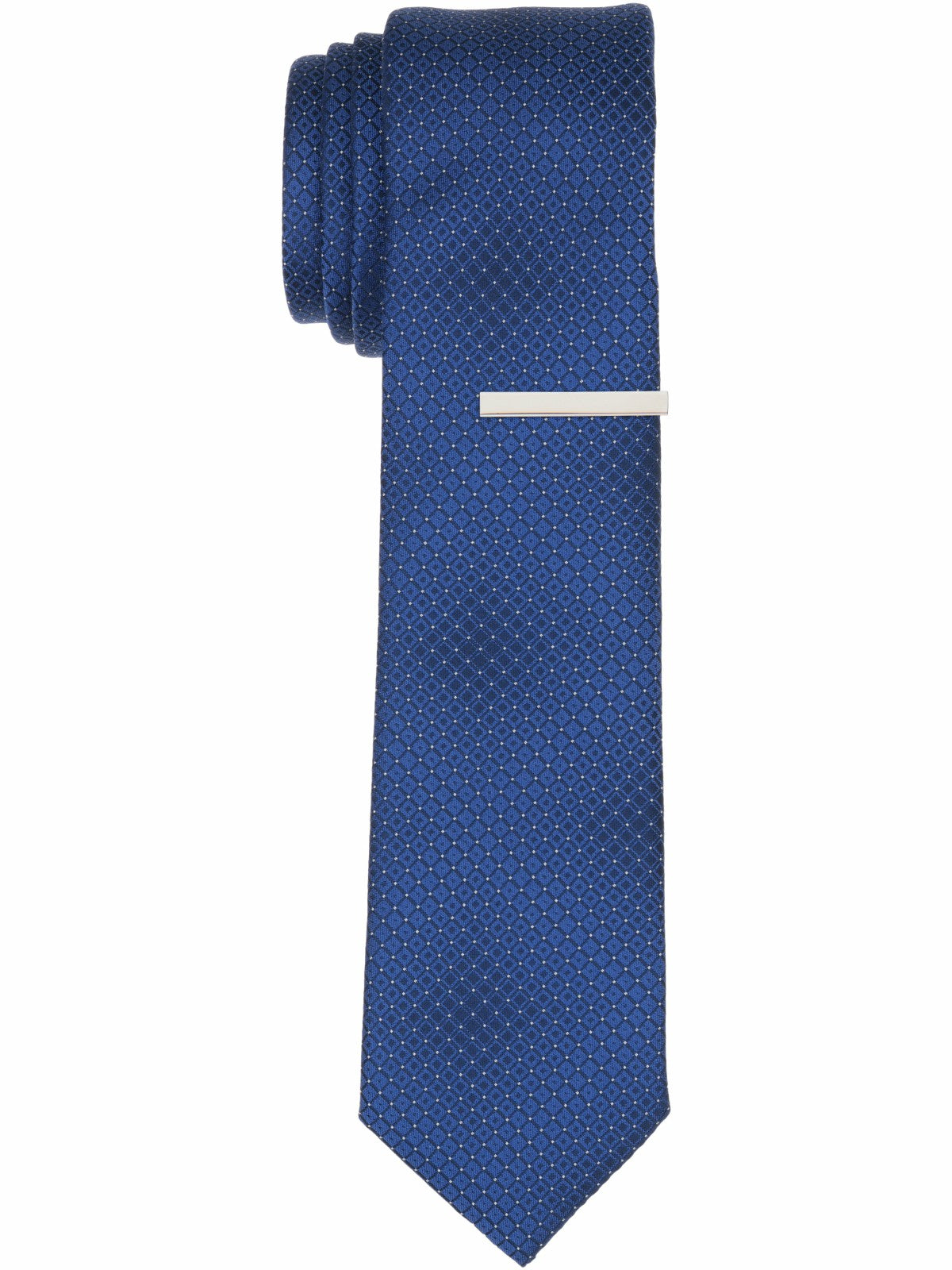 Perry Ellis Suits Solid Plain weave Slim Necktie
