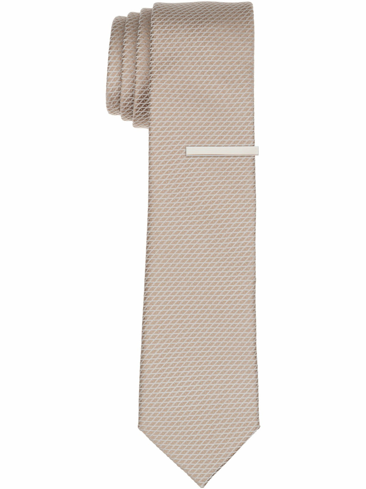 Perry Ellis Suits Solid Plain weave Micro Slim Tie