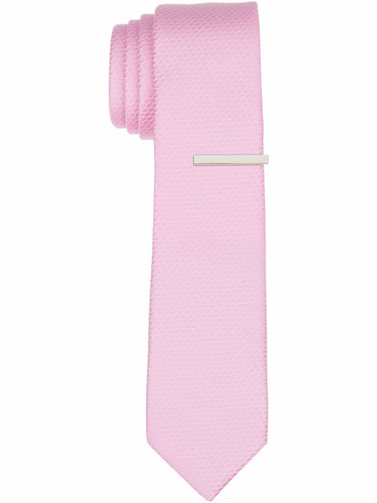 Perry Ellis Suits Solid Plain weave Micro Slim Tie