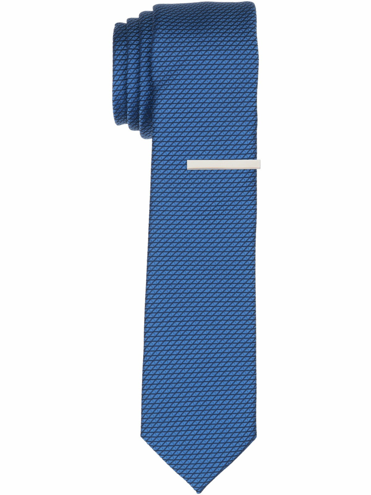 Perry Ellis Suits Solid Plain weave Micro Slim Tie