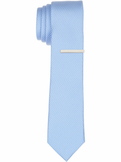 Perry Ellis Suits Solid Plain weave Micro Slim Tie