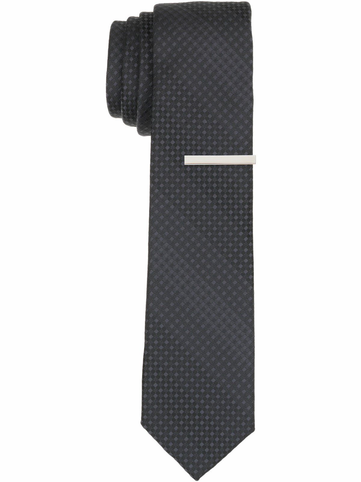 Perry Ellis Suits Slim Fit Solid Plain weave Necktie