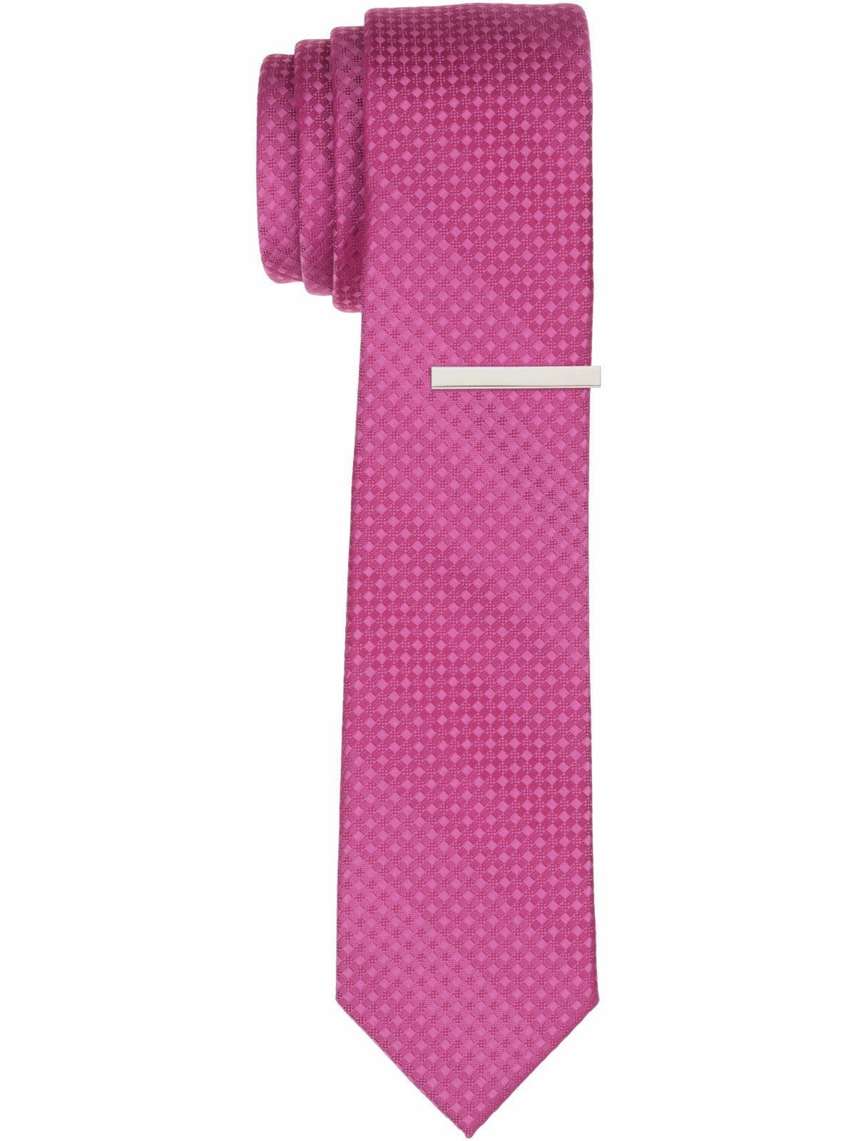 Perry Ellis Suits Slim Fit Solid Plain weave Necktie