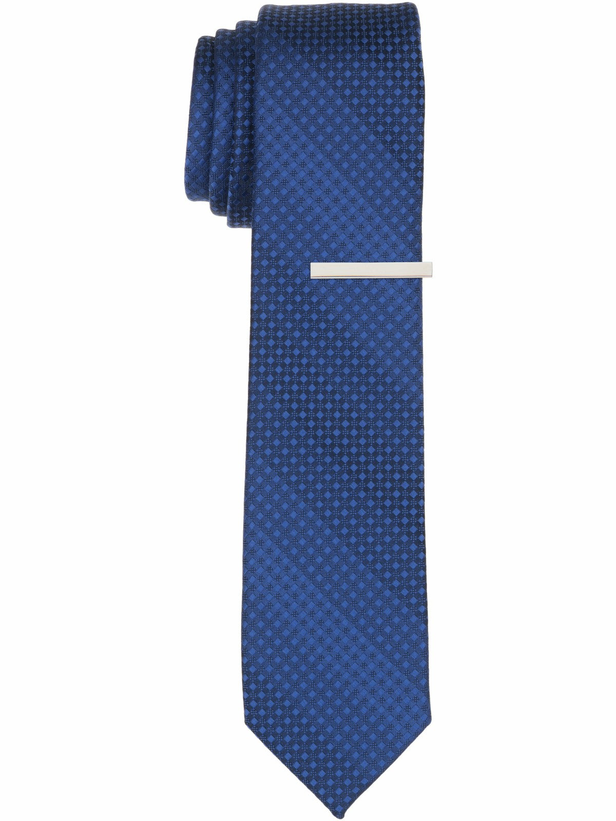 Perry Ellis Suits Slim Fit Solid Plain weave Necktie